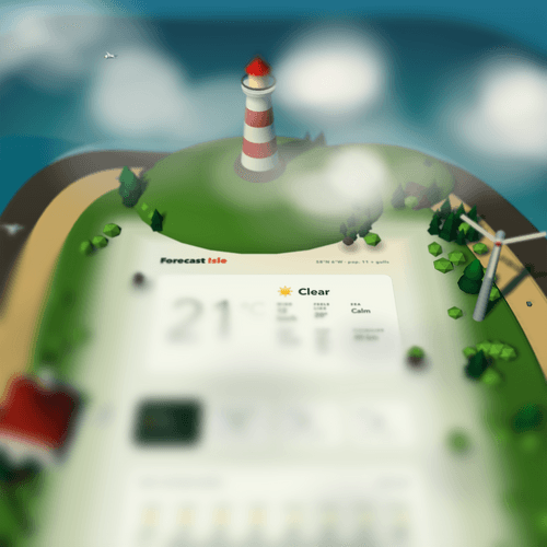 tiltshift-in-html